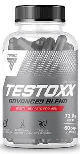 Trec Testoxx Testo Booster 60 Capsules