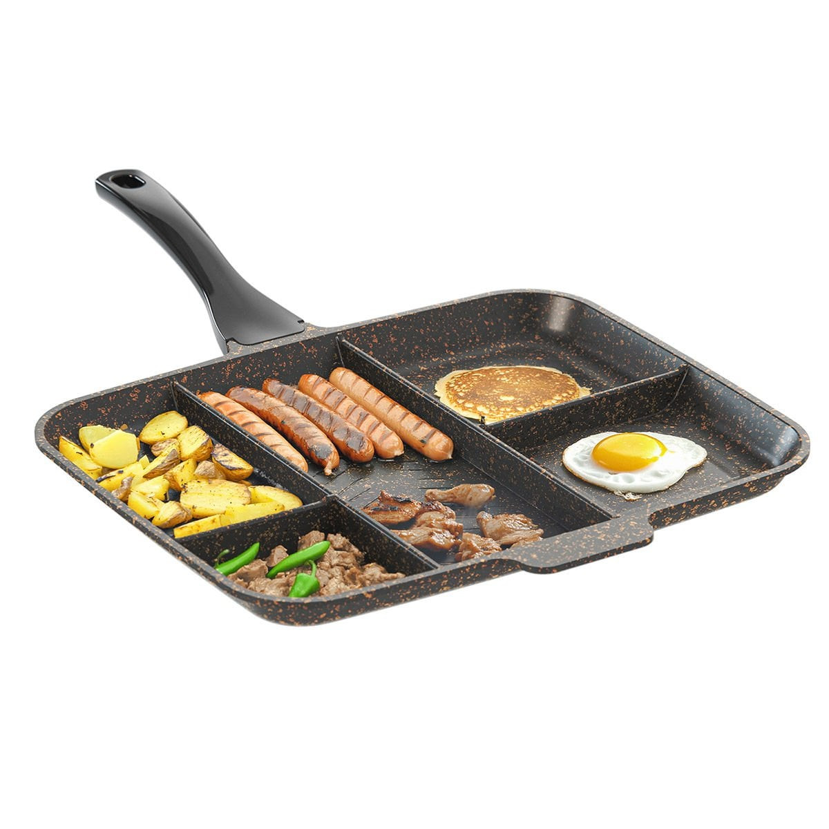 Orcamp 5 Gözlü Granit Tava