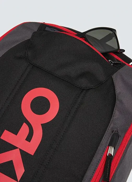 Oakley ENDURO 20L 3.0 Siyah - Kırmızı Erkek Sırt Çantası - 4