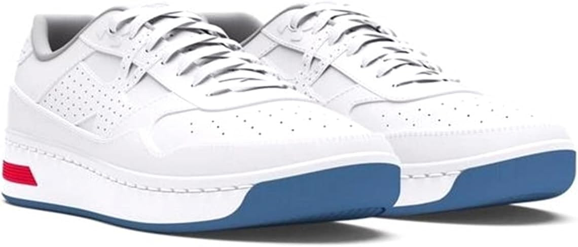 Court 96 Erkek Beyaz Sneaker Ayakkabı - 2