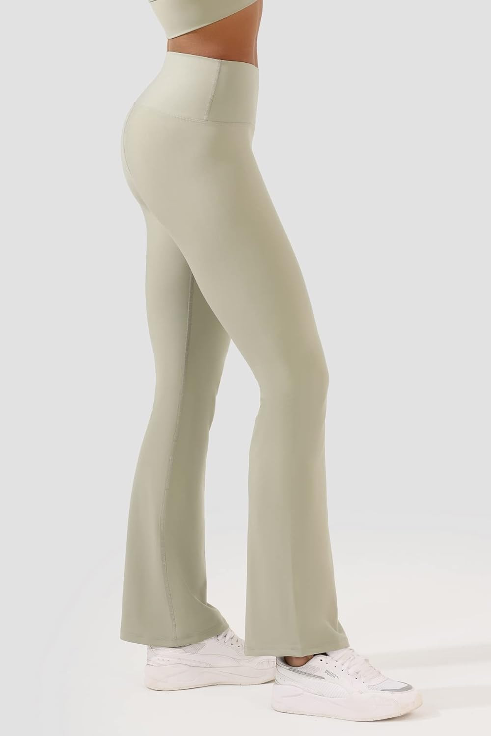 Superstacy Nichole Flare Yüksek Bel Nar Çiçeği Spor Tayt - 3