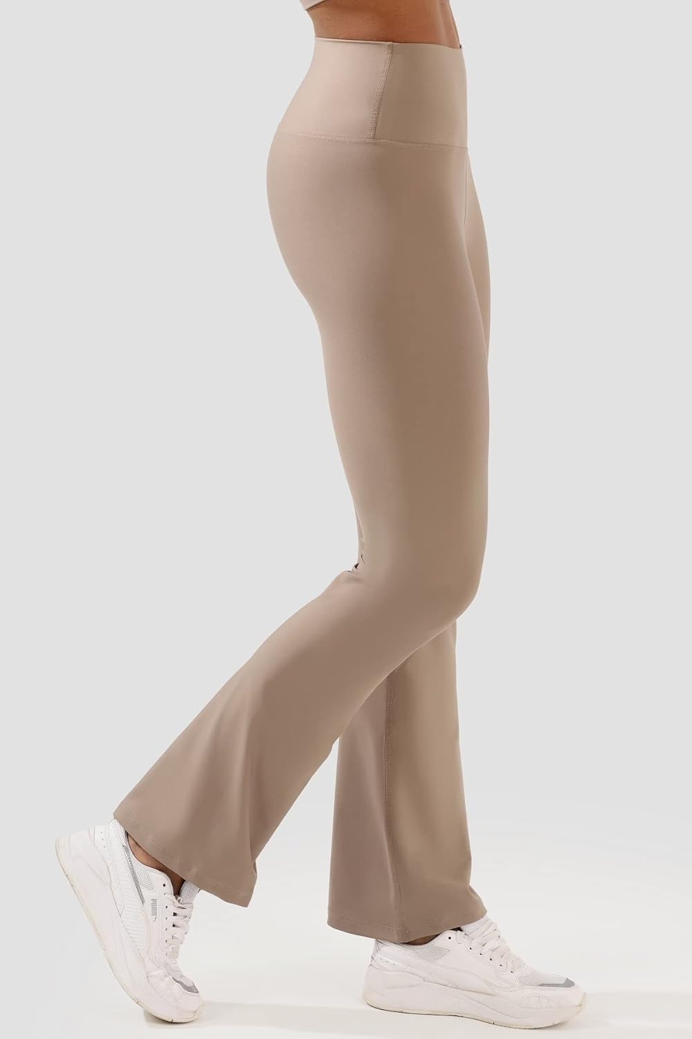 Superstacy Nichole Flare Yüksek Bel Nar Çiçeği Spor Tayt - 5