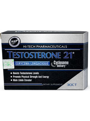 Hi Tec Pharma Testosterone 21-30 Tablet