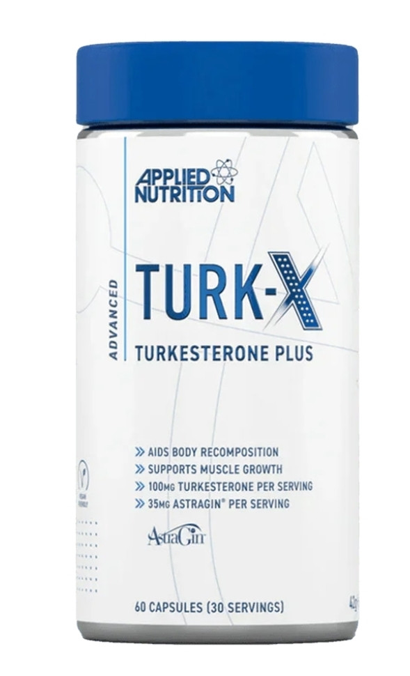 Turk-X Tukesterone Plus by Applied Nutrition England