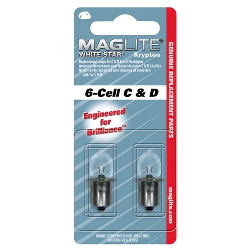 Maglite LWSA601 6C & 6D Ampul