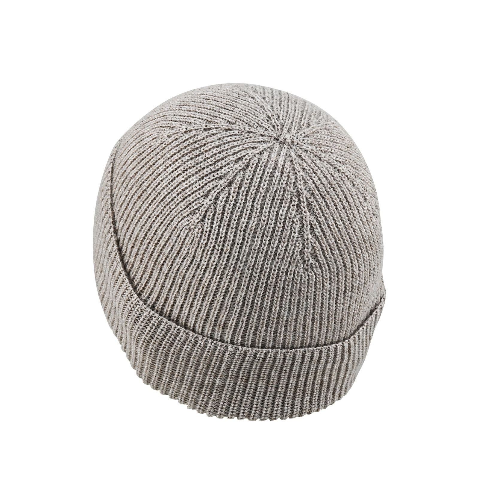 Winter Set %70 Merino Yünü Termal Bere Boyunluk ve Eldiven 3'lü Kış Seti - Krem - 4