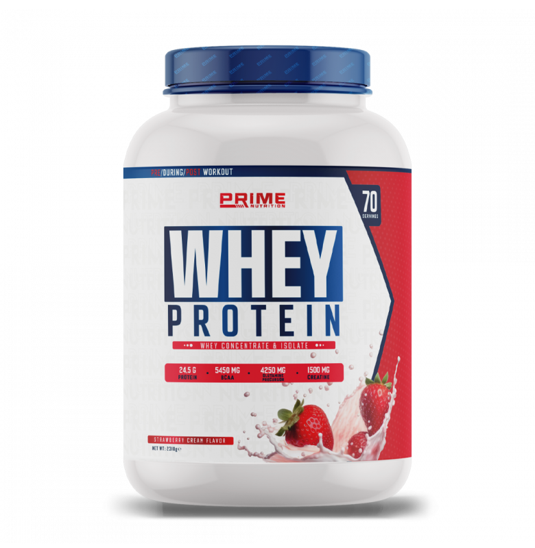 Prime Nutrition Whey Protein Strawberry Cream 2310 gram
