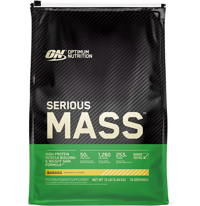 Optimum Nutrition Serious Mass Muz 5450 gram
