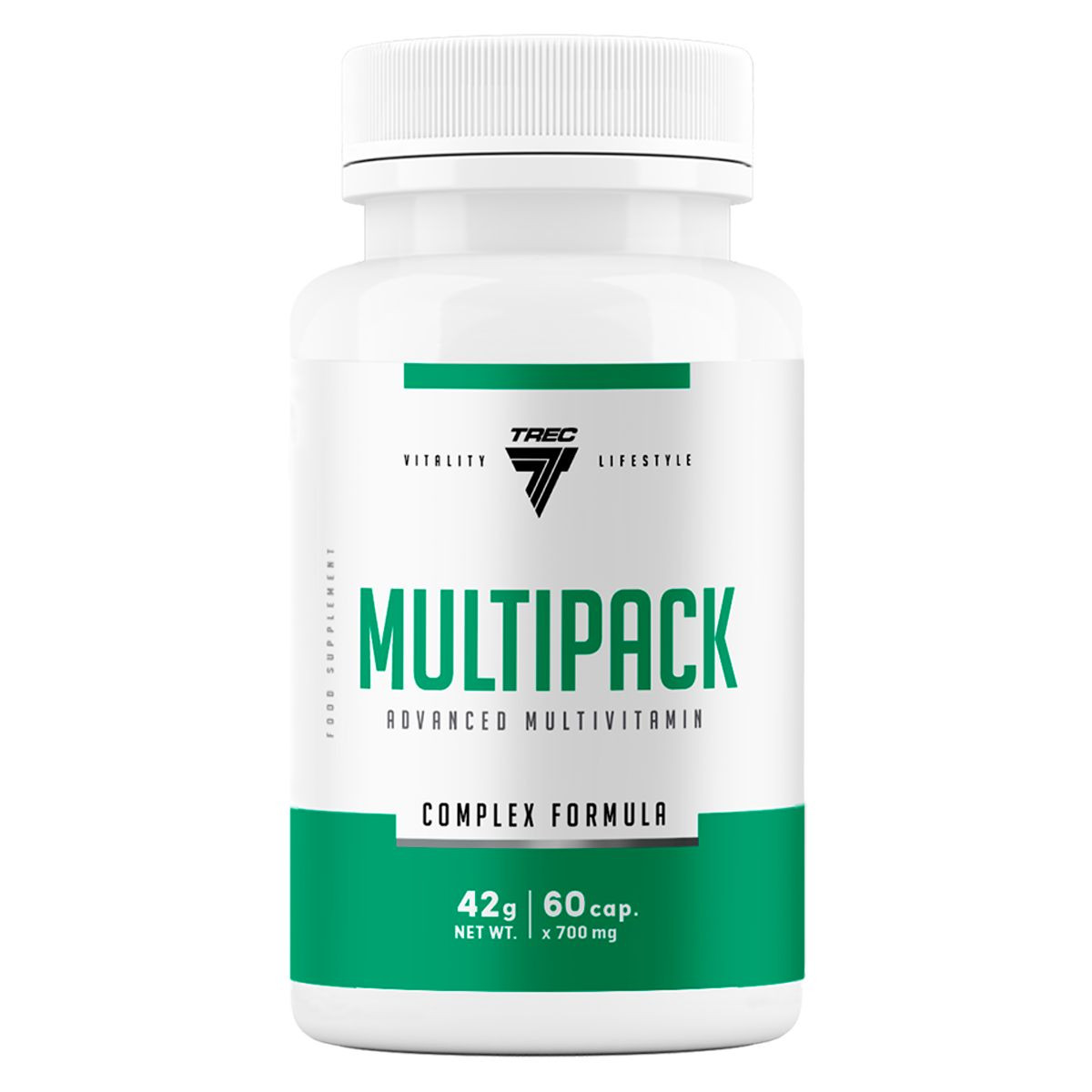 Trec Multi Paket MultiVitamin 60 Kapsül
