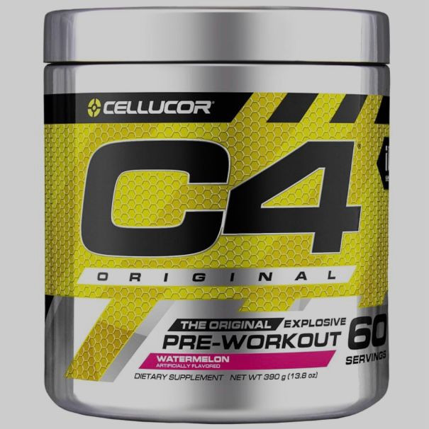 C4 Pre Workout 60 Servings Watermelon