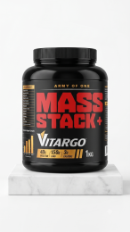 Army Of One Mass Stack 1000 Gr Vitargo