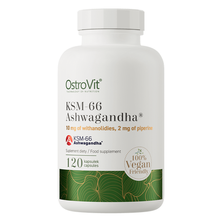 KSM-66 Ashwagandha VEGE 120