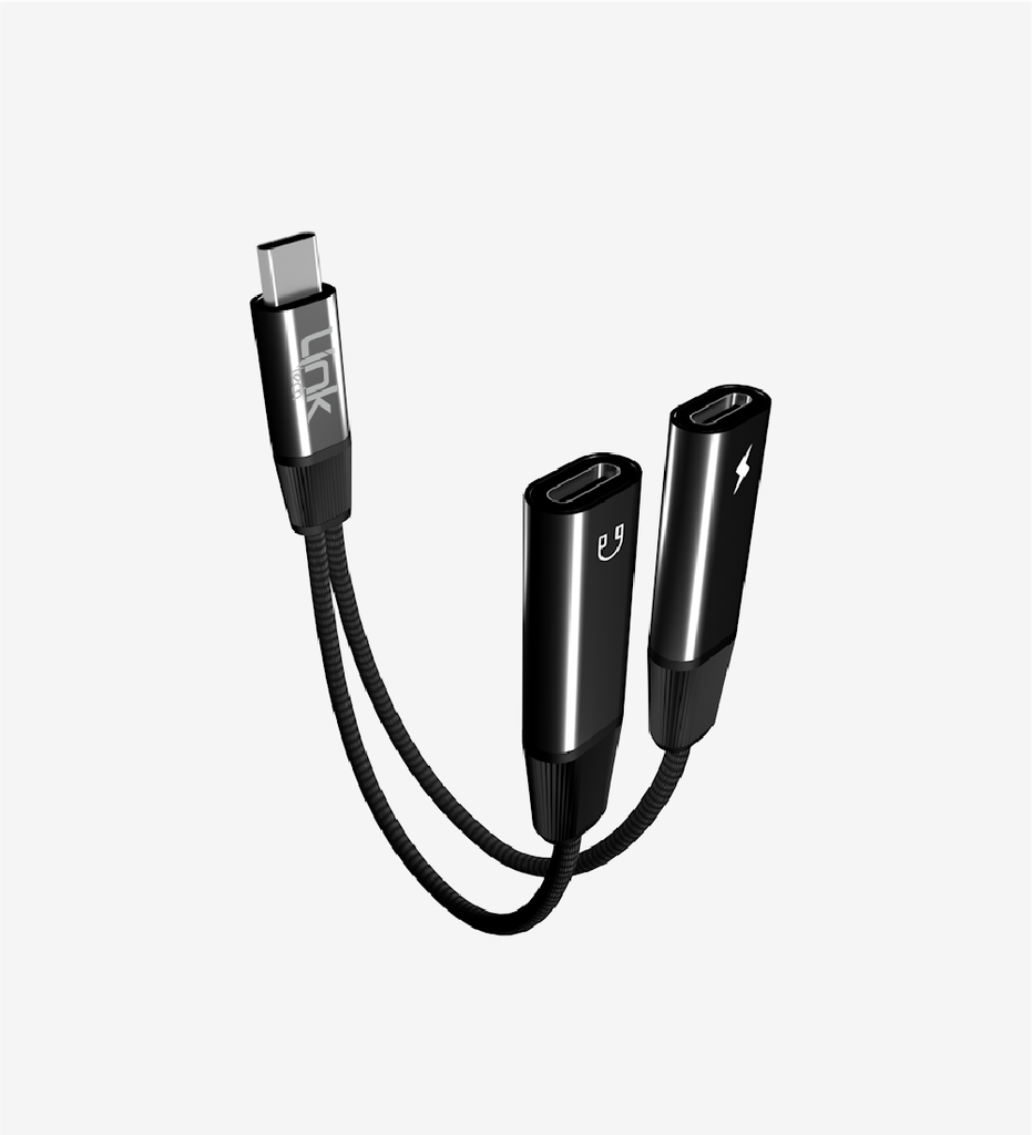 A203 USB-C to Double USB-C Adapter - 2