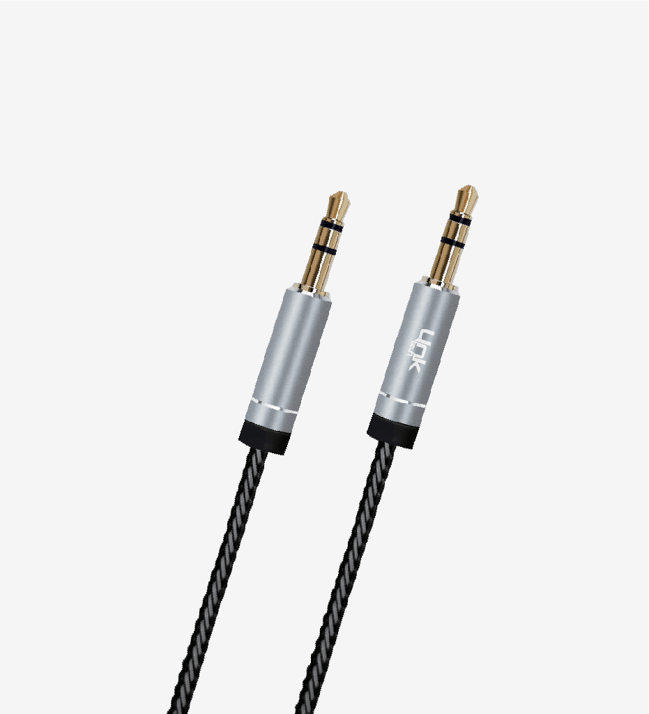 A430 Eco Friendly 1000mm 3.5mm → 3.5mm AUX Cable (40 Pieces) - 2