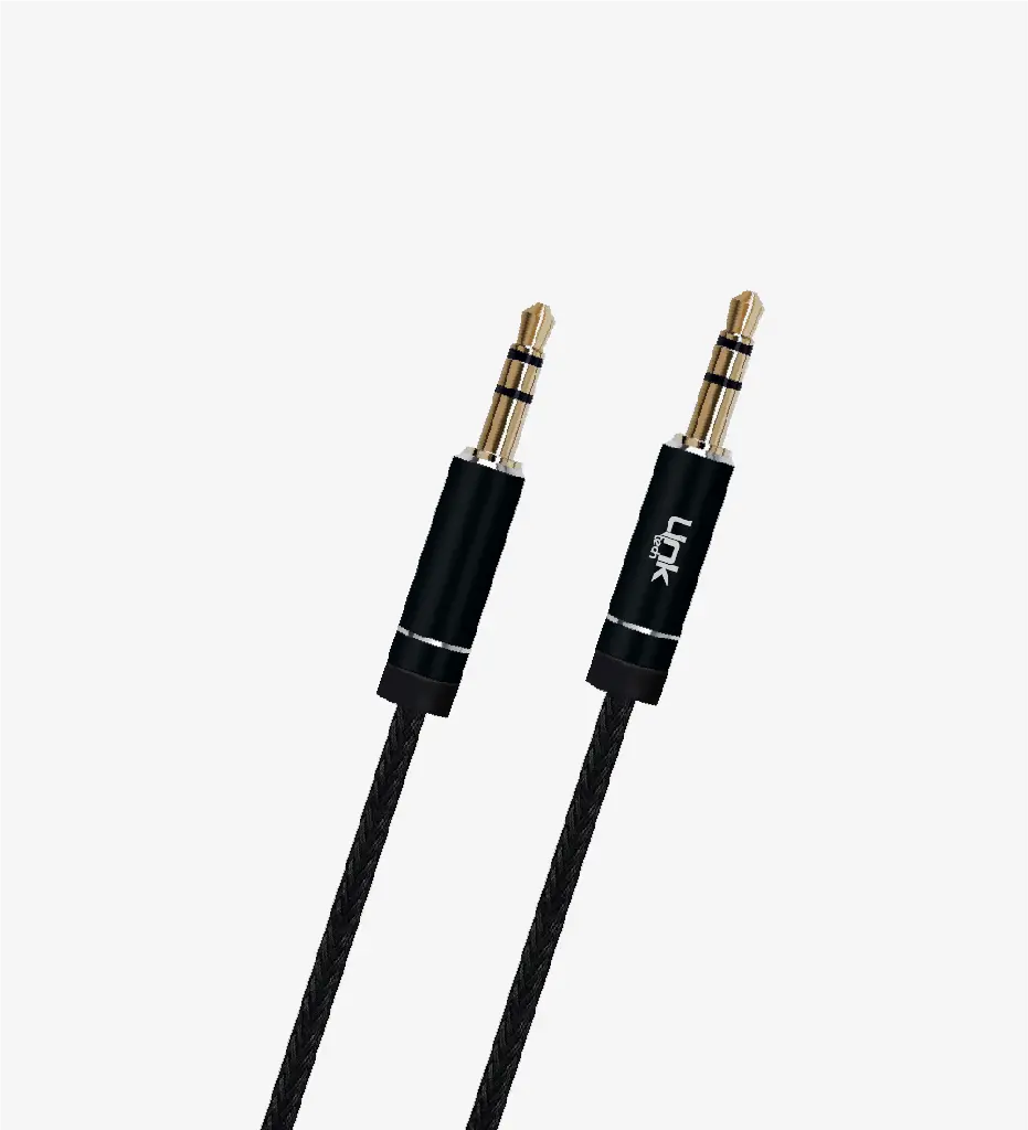 A430 Eco Friendly 1000mm 3.5mm → 3.5mm AUX Cable (40 Pieces) - 3