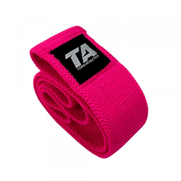 Torq Athletics Active Loop Band Resistance Band - Medium Pink