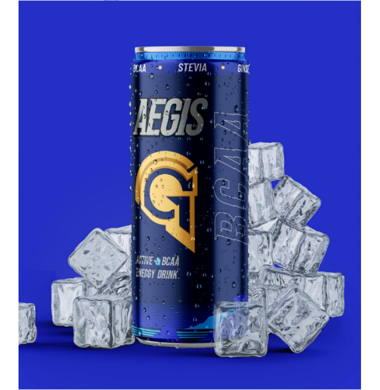 Aegis Bcaa +Energy Drink 24 Şişe x 250 ml. - 2