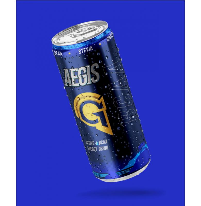 Aegis Bcaa +Energy Drink 250 ml. - 3