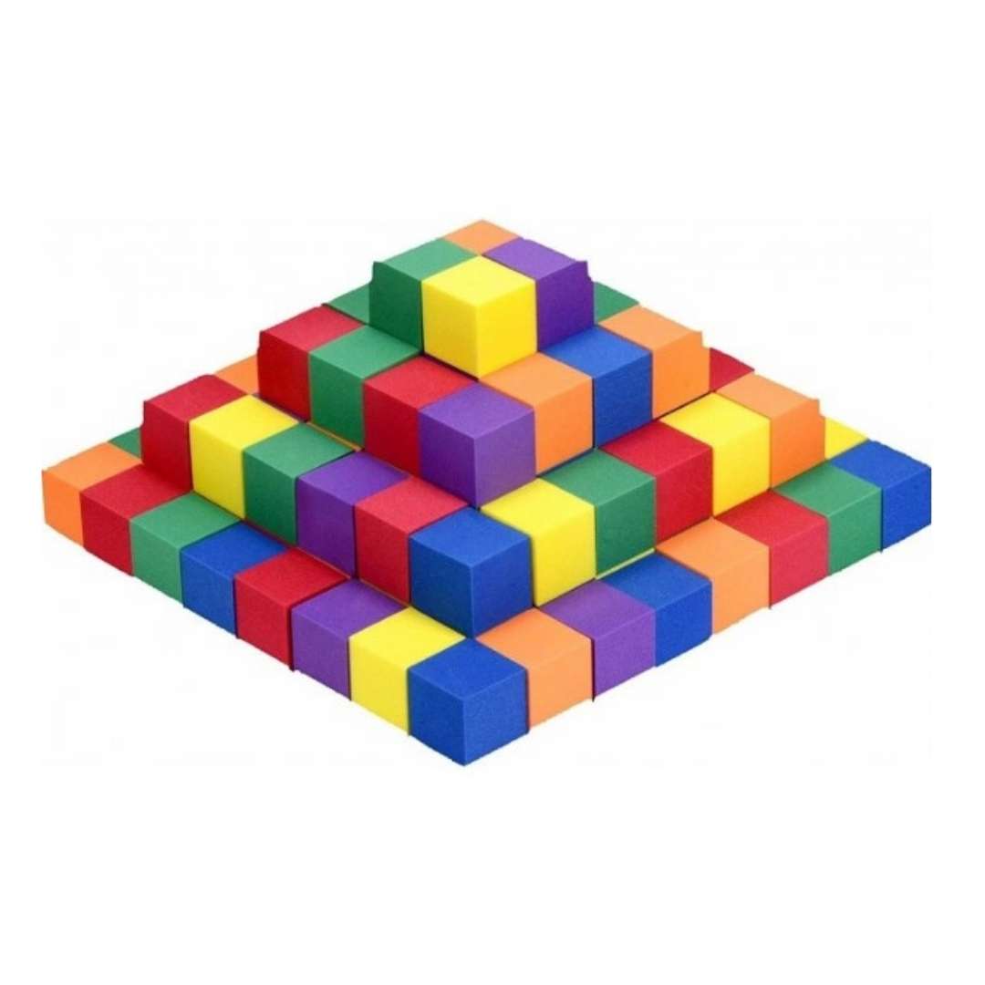 Ahşap Küp Seti 12’li 5x5 cm - 2