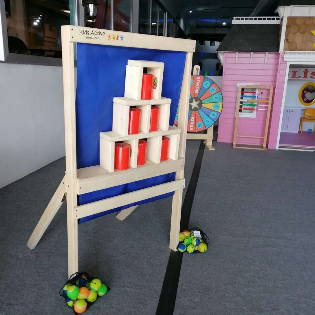 Ahşap Teneke Hedef - 2