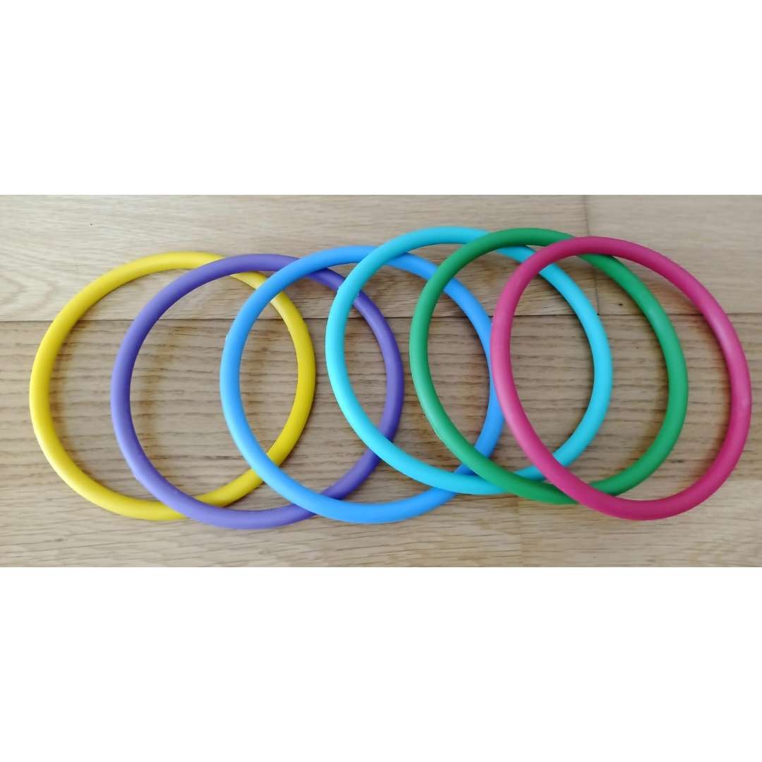Aktivite Oyun Halkaları 6’lı Set - 2
