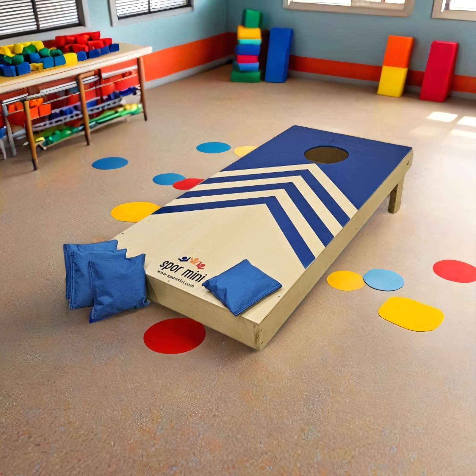 Aktivite Oyunlar Korh Hole Hedef Atış - 2