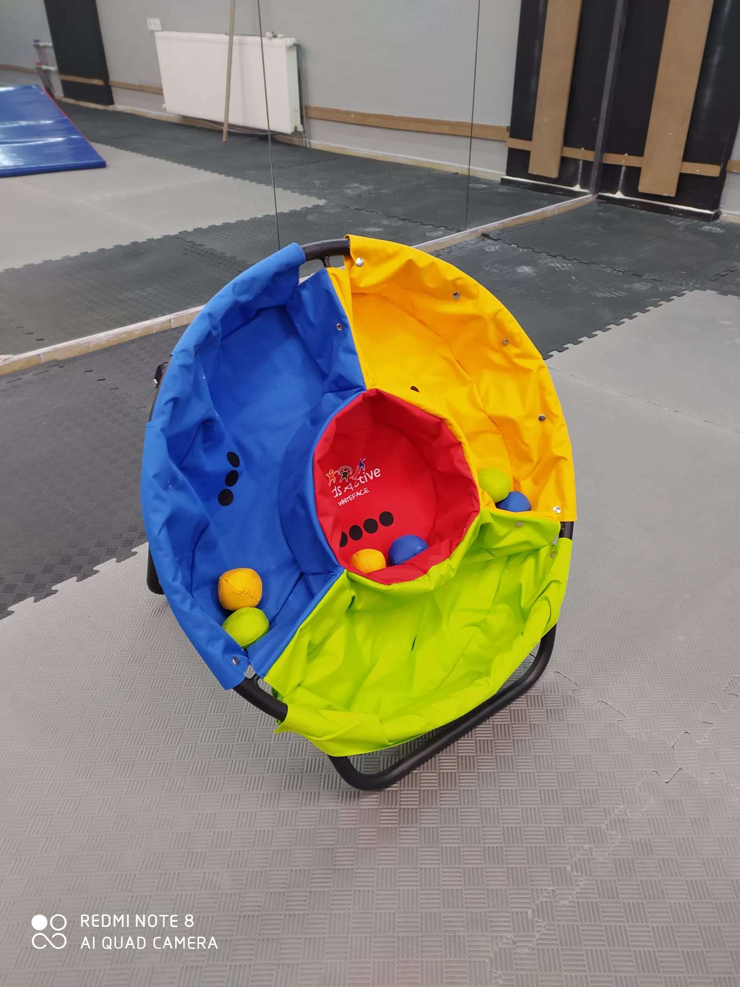 Aktivite Oyunlar Metal Top Hedefi Yuvarlak - 2