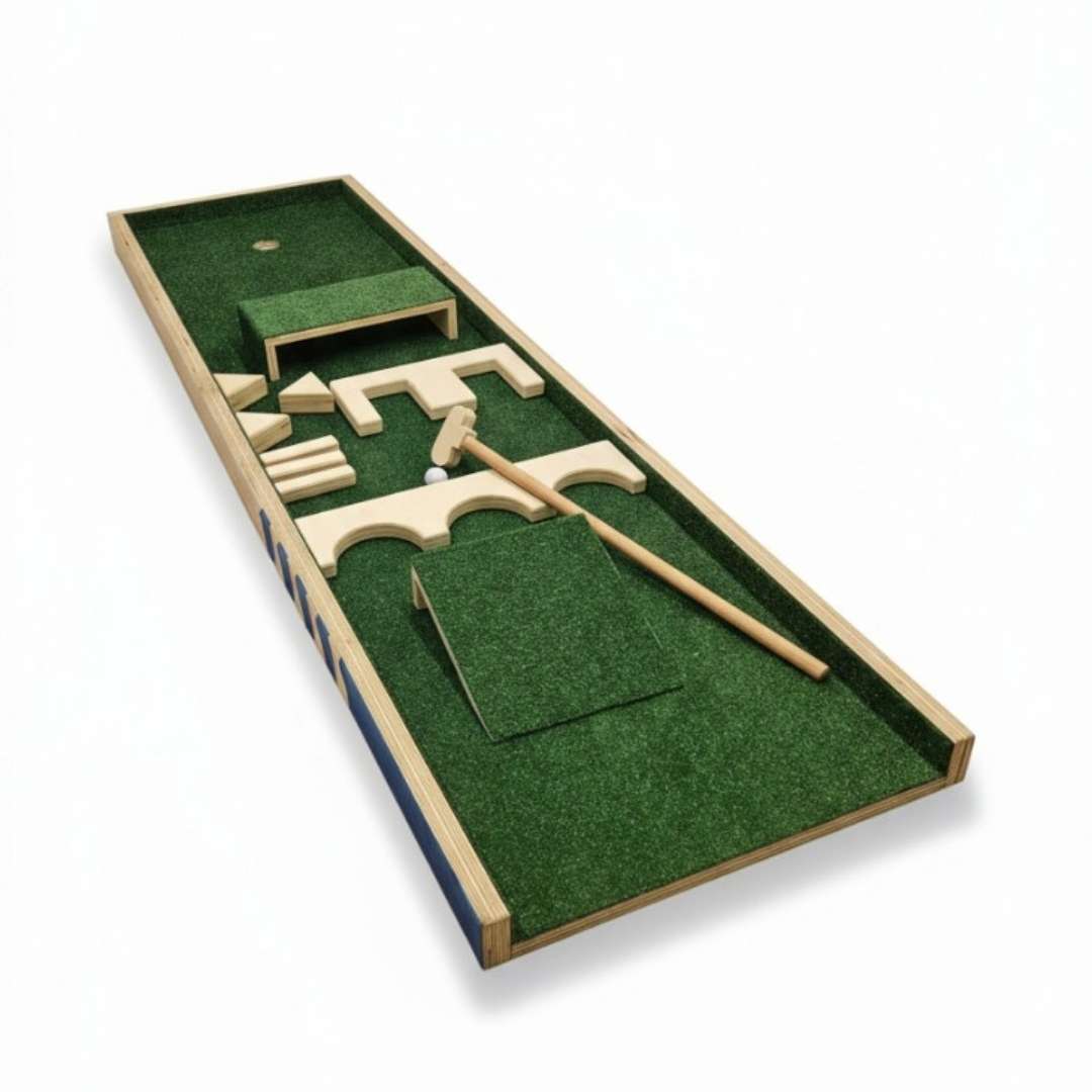 Mini Ahşap Golf Standı