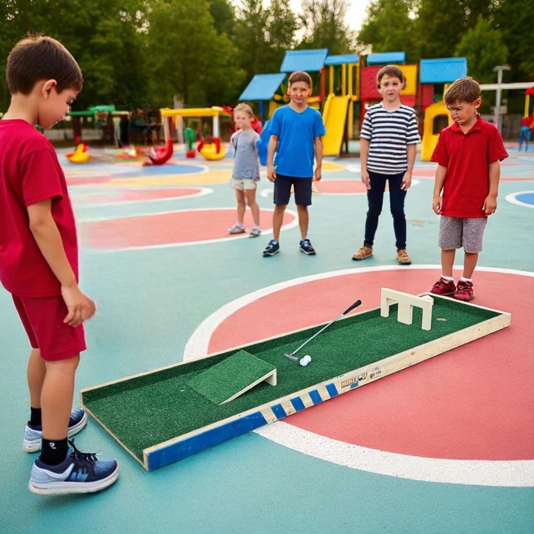 Mini Ahşap Golf Standı - 2