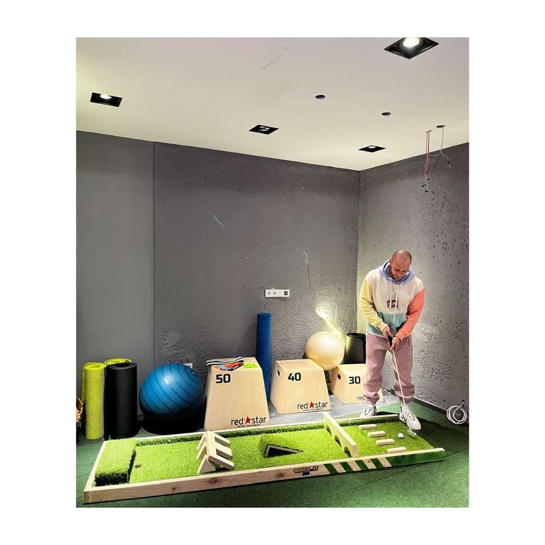 Mini Ahşap Golf Standı - 3