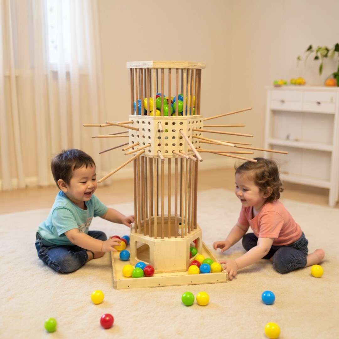 Aktivite Oyunlar Top Jengasi - 2