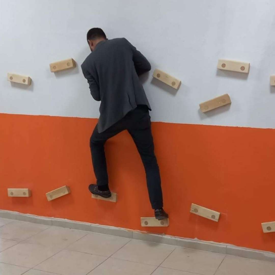Aktivite Oyunlar Yengeç Yürüme Tahtası - 3