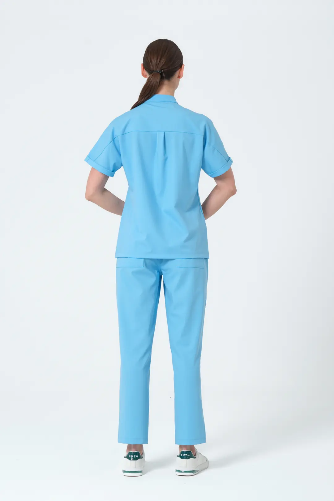 ALASKA BLUE - DOKTOR & DİŞ HEİKİMİ TESETTÜR ÜST ÜNİFORMA (ELIT) - 5
