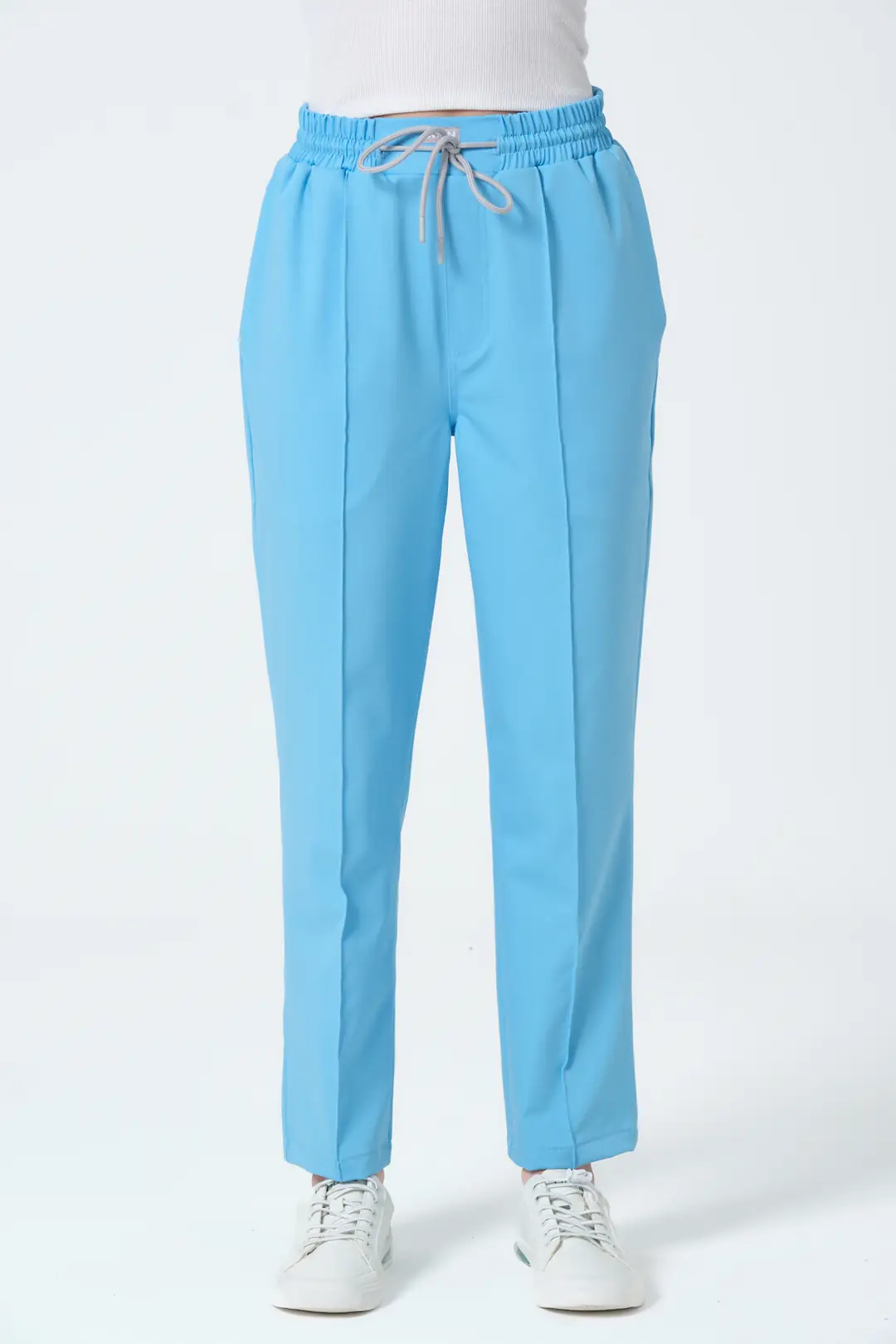 ALASKA BLUE - DOKTOR & DİŞ HEKİMİ ALT ÜNİFORMA (ELITE)