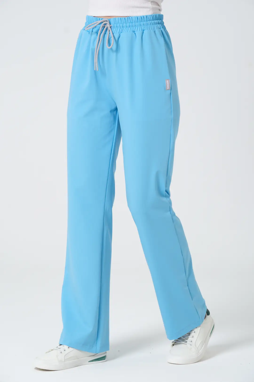 ALASKA BLUE - DOKTOR & DİŞ HEKİMİ  İSPANYOL PAÇA ÜNİFORMA ALT ( ELITE)