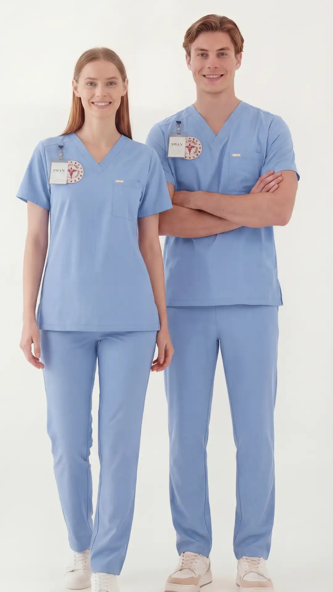 ALASKA BLUE -  DOKTOR & DİŞ HEKİMİ ÜNİFORMA TAKIM