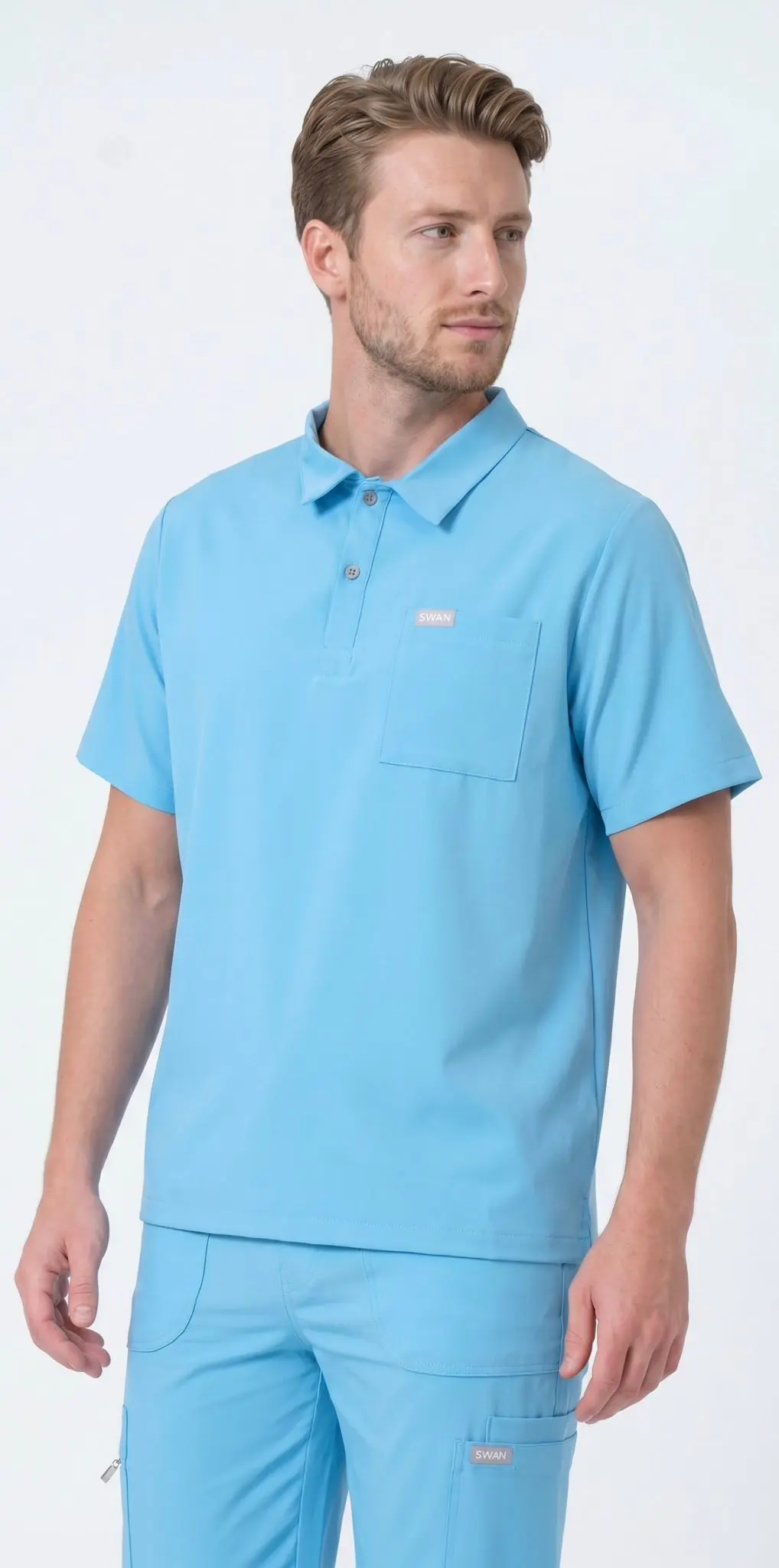 ALASKA BLUE - DOKTOR & DİŞ HEKİMİ ÜST ÜNİFORMA