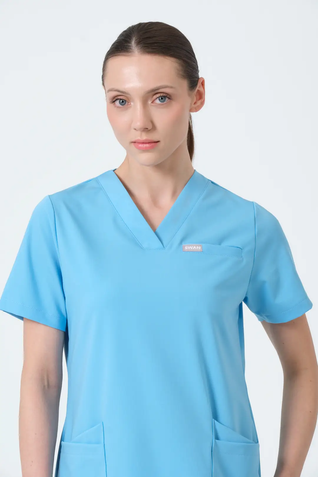 ALASKA BLUE - DOKTOR & DİŞ HEKİMİ ÜST ÜNİFORMA (ELITE) - 3