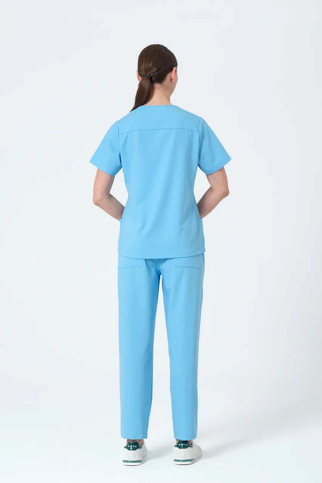 ALASKA BLUE - DOKTOR & DİŞ HEKİMİ ÜST ÜNİFORMA (ELITE) - 5