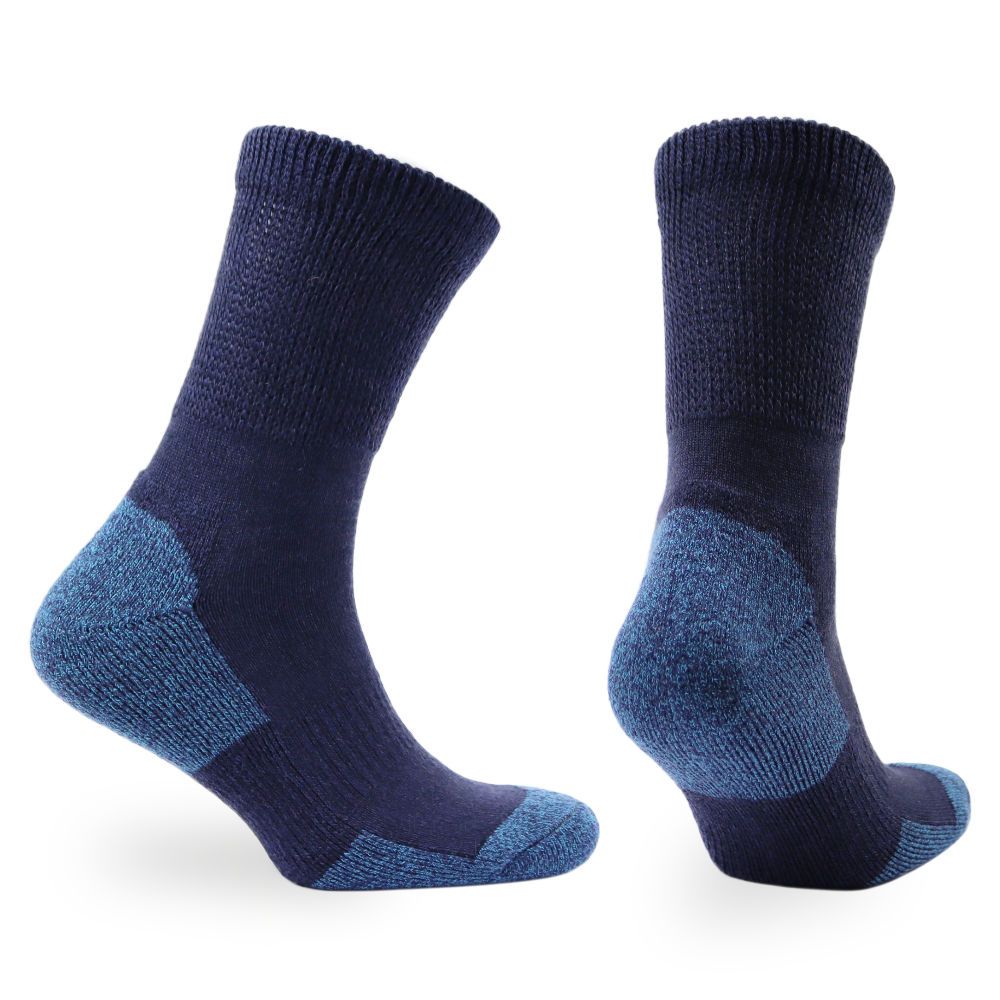 Alfie Minderli Diyabet Ve Ödem Dostu Günlük/yürüyüş Çorabı Lacivert