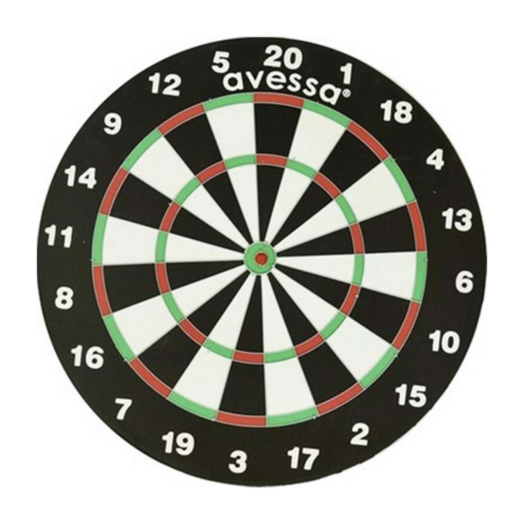 Amatör Dart Seti 18”+ 6 Adet 18 gr Renkli Ok