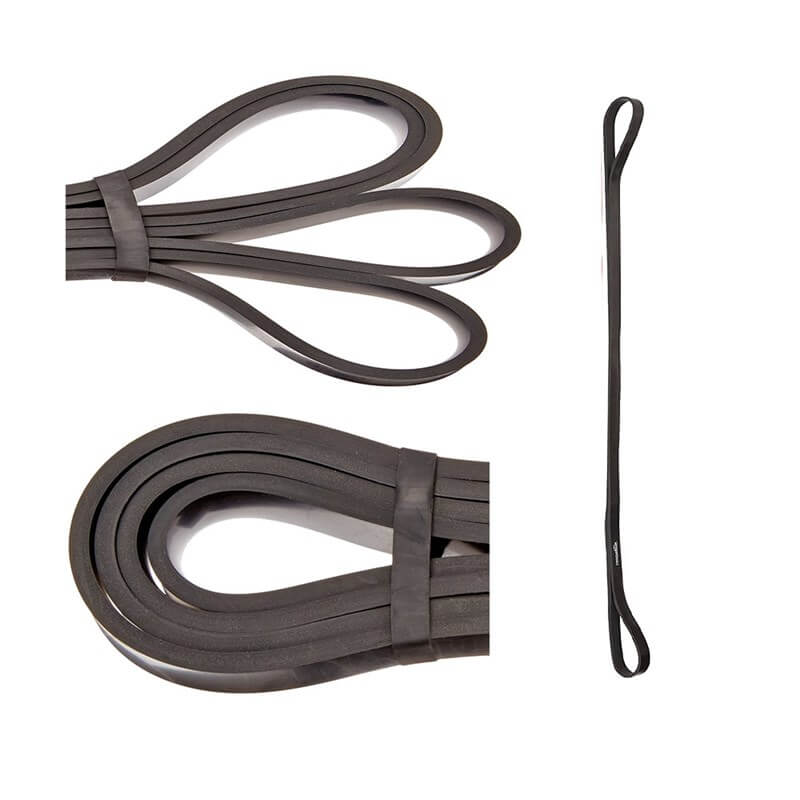AmazonBasics Direnç Lastiği ve Egzersiz Bandı Siyah - 2