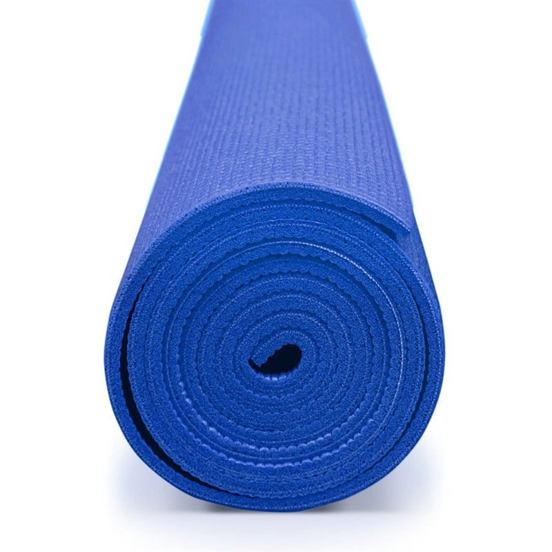 AmazonBasics Pilates ve Yoga Mat Mavi - 2