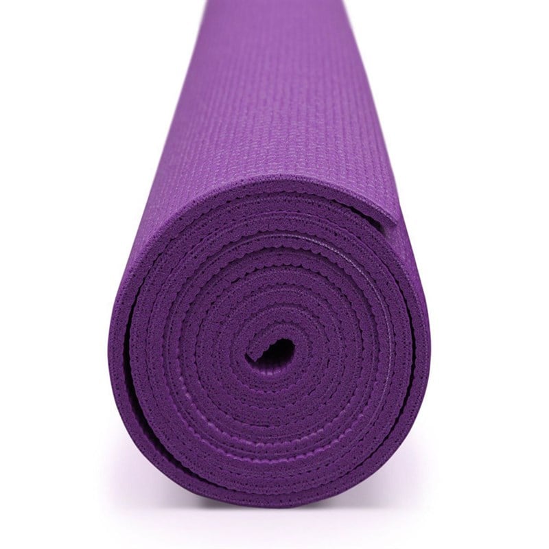 AmazonBasics Pilates ve Yoga Mat Mor