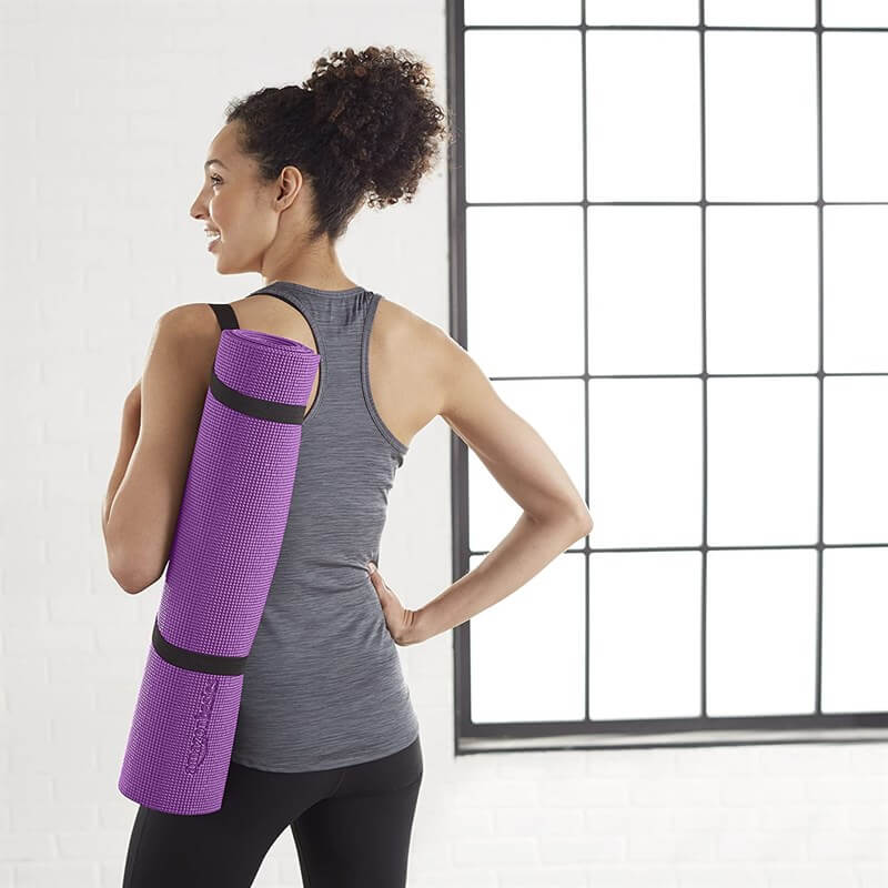 AmazonBasics Pilates ve Yoga Mat Pembe - 3