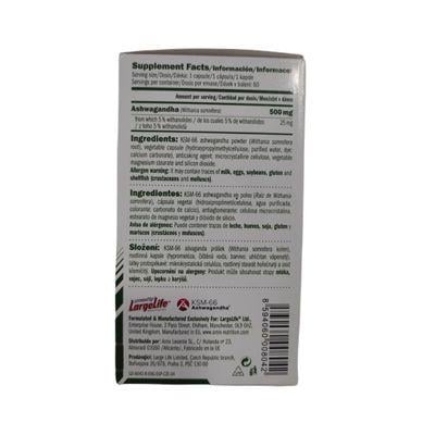Amix Ashwagandha KSM-66 Pure 60 Kapsül - 2