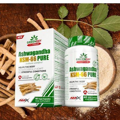 Amix Ashwagandha KSM-66 Pure 60 Kapsül - 3