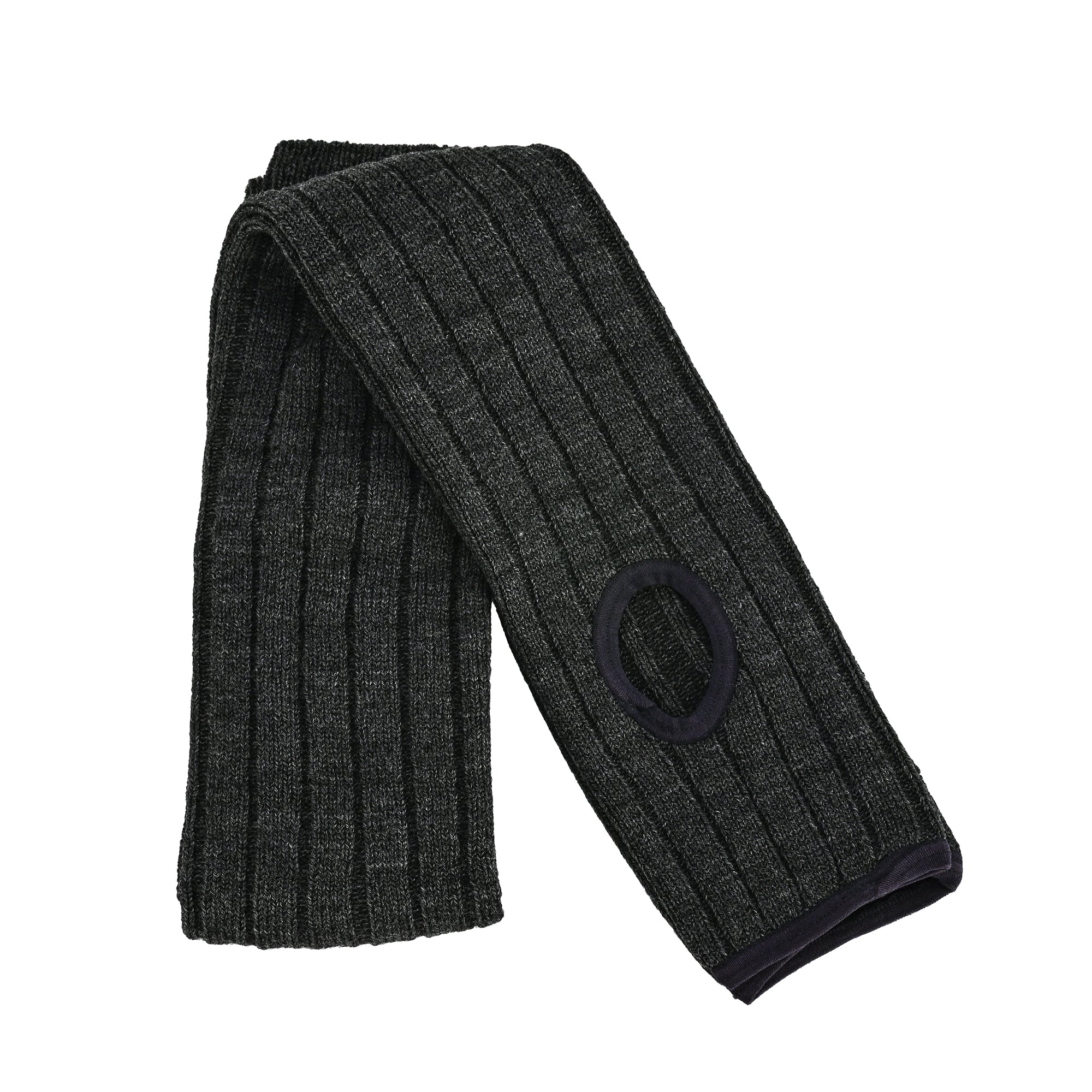 Amy Diz Üstü Yoga ve Pilates Çorabı Antrasit - 6