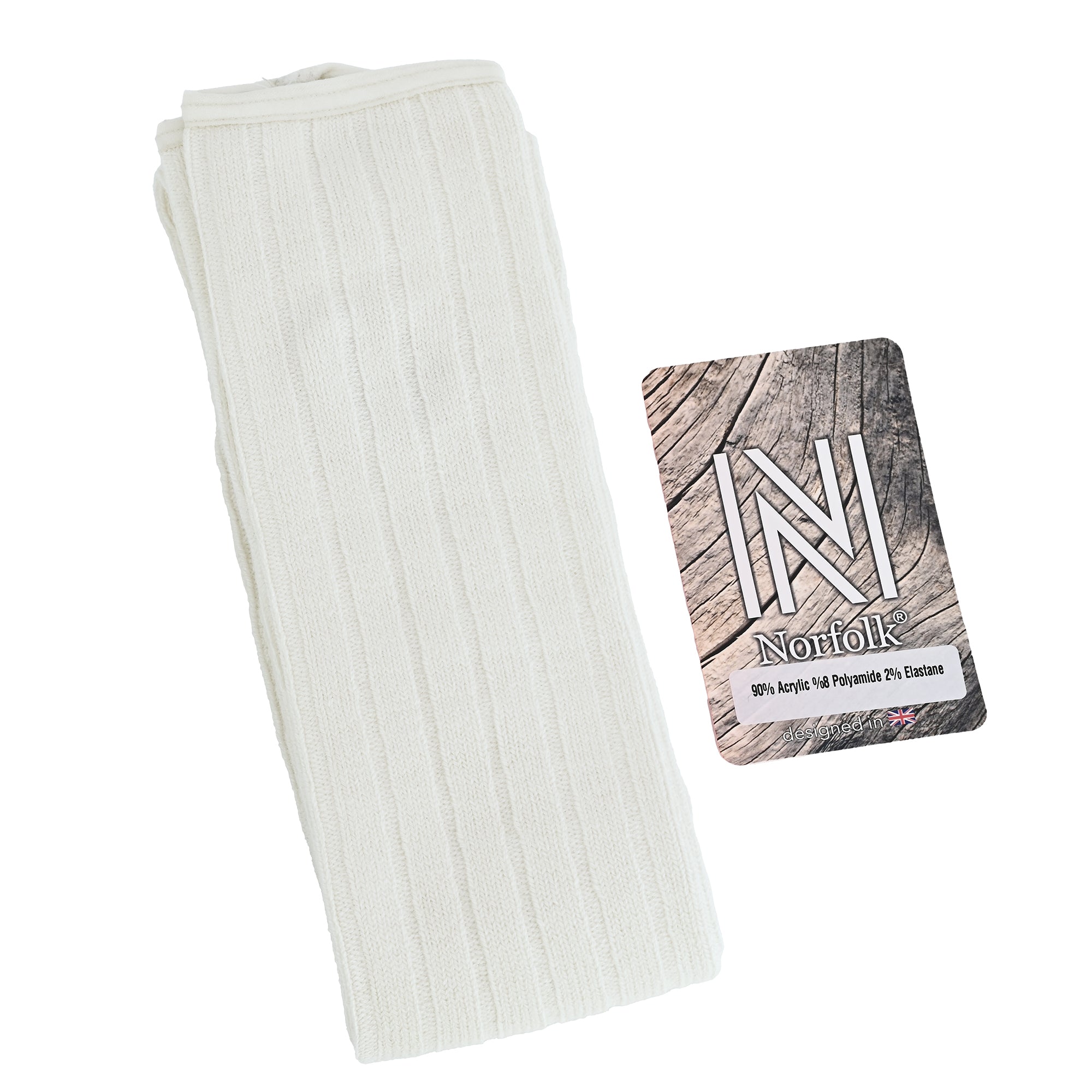 Amy Diz Üstü Yoga ve Pilates Çorabı Krem - 4