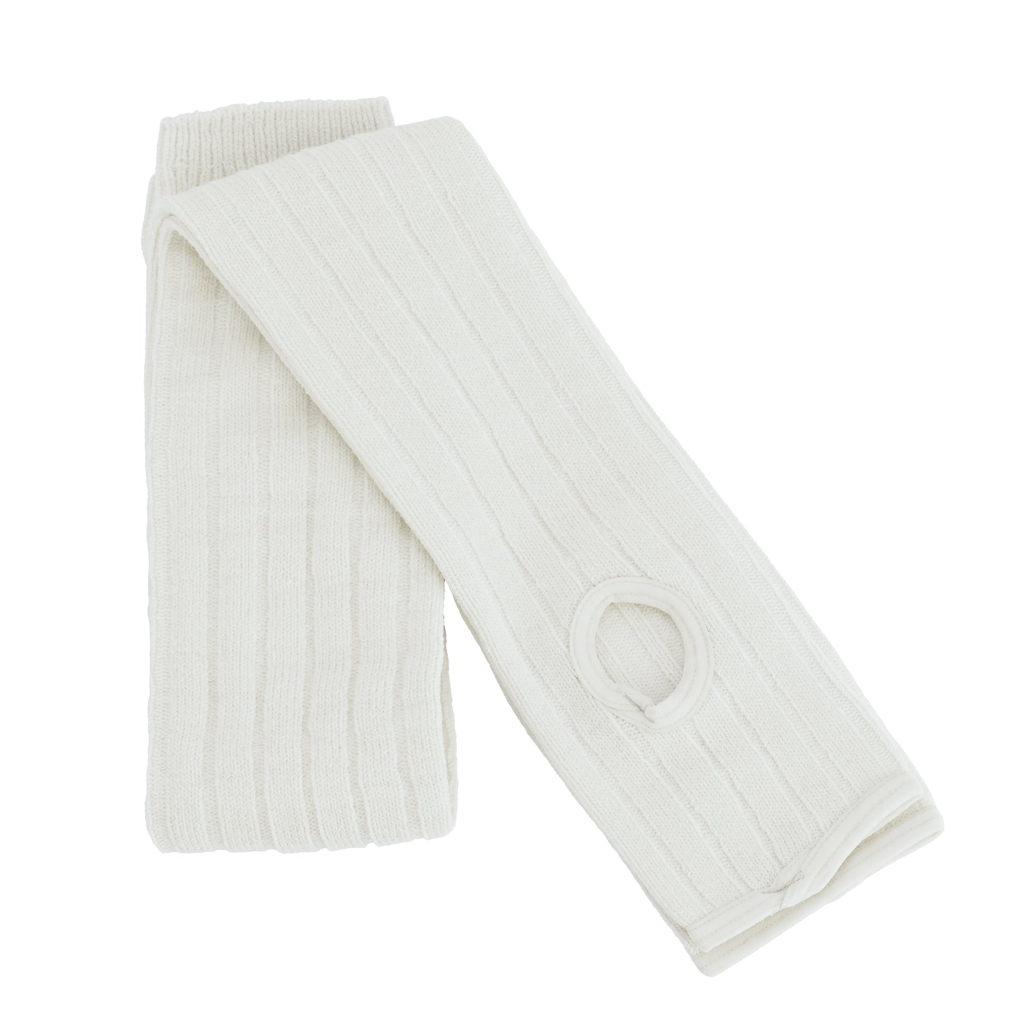 Amy Diz Üstü Yoga ve Pilates Çorabı Krem - 5